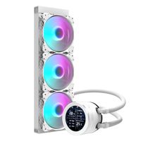 Miniatura 3 de DISIPADOR REF LIQUIDA DARKFLASH DN360S BLANCA