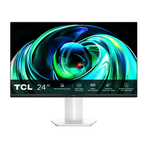 MONITOR GAMING TCL 24G54 23.8" FHD (1920 X 1080), 5MS, 100HZ, HDMI, VGA, BLANCO