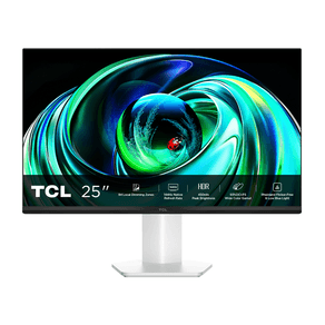 MONITOR GAMING TCL 25G54 25" FHD (1920 X 1080), 5MS, 144HZ, HDMI, VGA, BLANCO