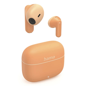 Hama AUDIO Auriculares BT TWS Freedom Light II, Naranja