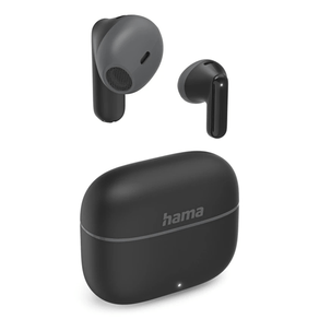 Hama AUDIO Auriculares BT TWS Freedom Light II, Negro