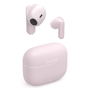Hama AUDIO Auriculares BT TWS Freedom Light II, Rosa
