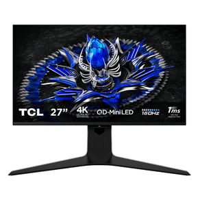 MONITOR TCL 27R83U R83 27" Fast VA 3840 x 2160 HDMI Altavoces