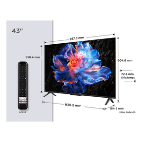 TCL 43" P6K 43P6K LED 4K Ultra HD