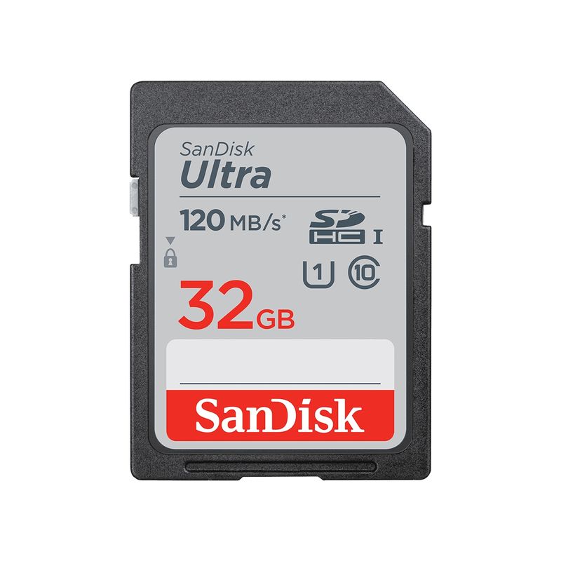 SANDISK ULTRA 32GB SDHC MEMORY CARD 120MB /S - Imagen 2 de 2