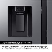 Miniatura 9 de FRIGORIFICO AMERICANO SAMSUNG RS80F64KDTEF NOFROST D INOX