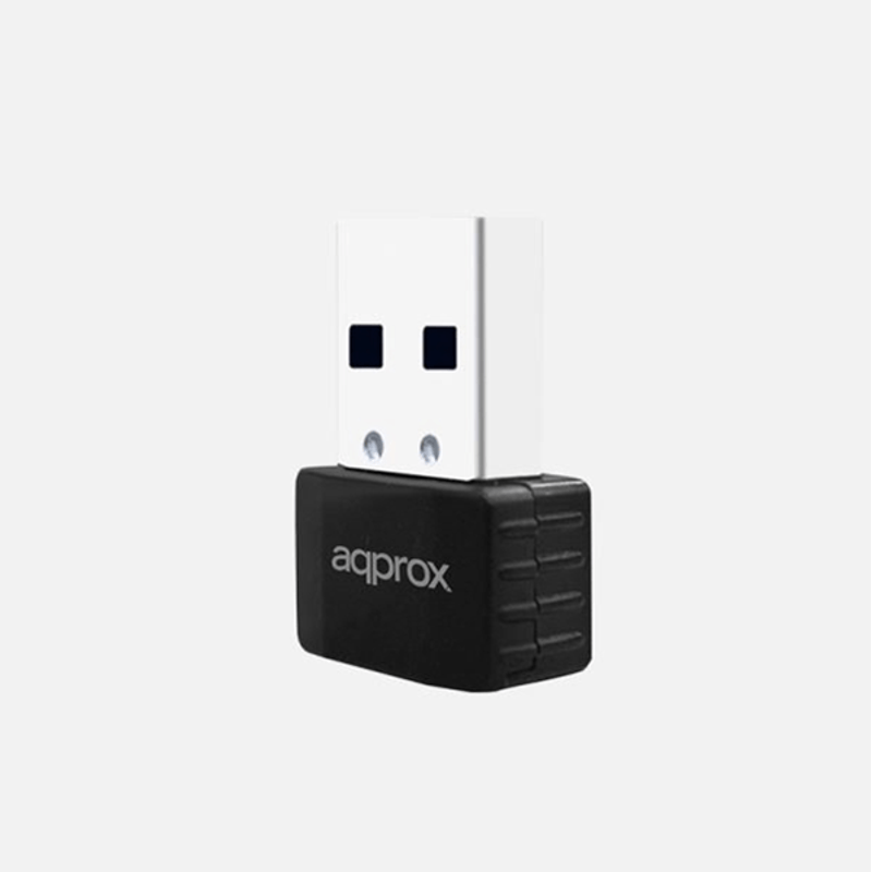 approx APPUSB300NAV4 Tarjeta Red WiFi N300 Nano US - Imagen 1 de 2