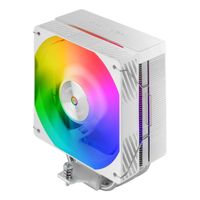 Miniatura 2 de VENTILADOR CON DISIPADOR DE CPU MARS GAMING MCPUX4ARGB BLANCO ARGB PWM SI 120mm TDP 220W