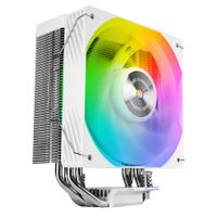 Miniatura 3 de VENTILADOR CON DISIPADOR DE CPU MARS GAMING MCPUX4ARGB BLANCO ARGB PWM SI 120mm TDP 220W