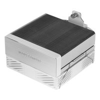 Miniatura 5 de VENTILADOR CON DISIPADOR DE CPU MARS GAMING MCPUX4ARGB BLANCO ARGB PWM SI 120mm TDP 220W