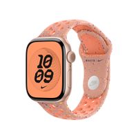 Miniatura 3 de 42mm Alpenglow Pink Nike Sport Band - S/M
