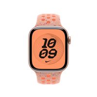 Miniatura 4 de 42mm Alpenglow Pink Nike Sport Band - S/M