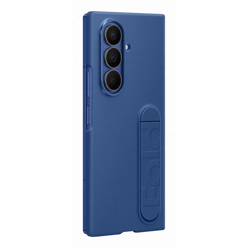 FUNDA SILICONA AZUL GALAXY Z FOLD7 - Imagen 3 de 6
