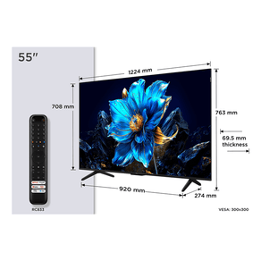 TCL 55" P7K 55P7K QLED 4K Ultra HD