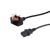 Miniatura 1 de CABLE ALIMENTAICON UK A PC EQUIP 2M