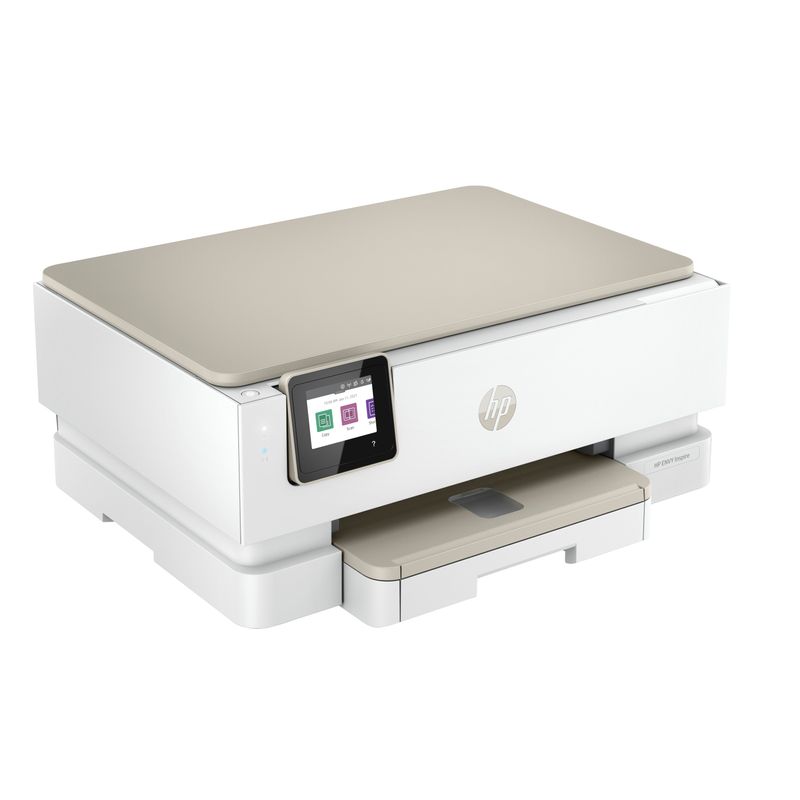HP ENVY Multifunción A4Wifi Thermal Inkjet Dúplex Envy Inspire 7220e Inalámbrico All-in-One Color Impresora, Instant Ink; Fotocopiadora, escáner - Imagen 4 de 27