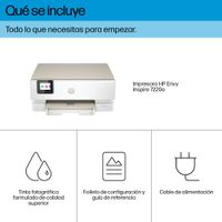 Miniatura 9 de HP ENVY Multifunción A4Wifi Thermal Inkjet Dúplex Envy Inspire 7220e Inalámbrico All-in-One Color Impresora, Instant Ink; Fotocopiadora, escáner