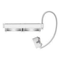 Miniatura 3 de Hiditec Refrigeración Líquida LQ240 White