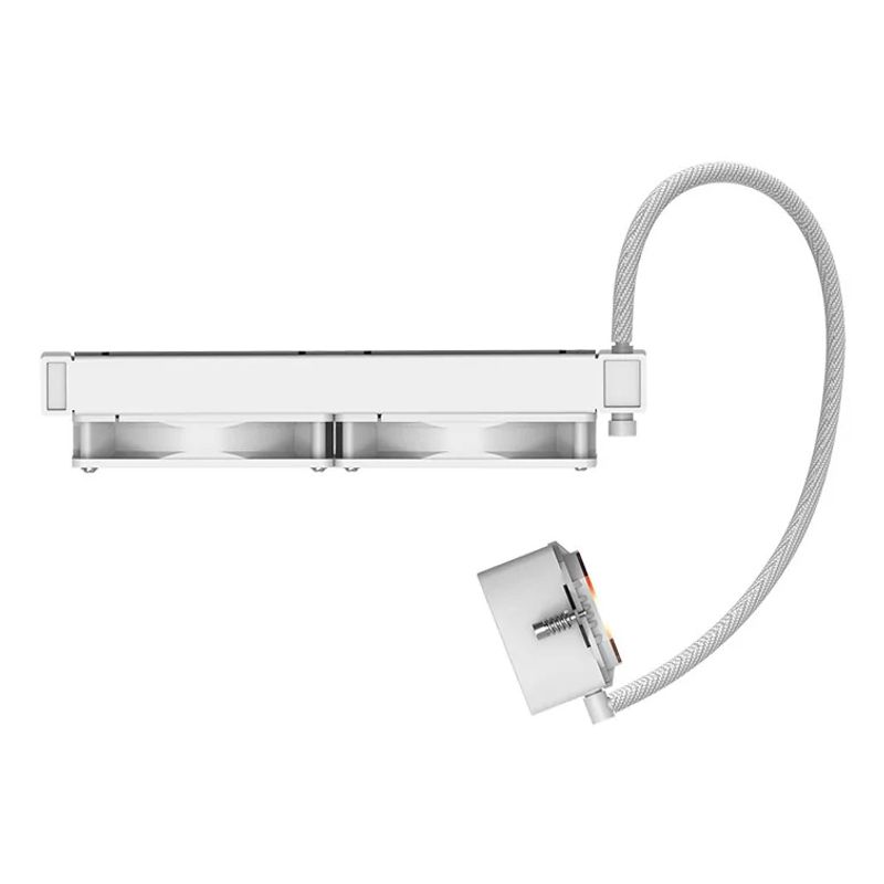 Hiditec Refrigeración Líquida LQ240 White - Imagen 3 de 6