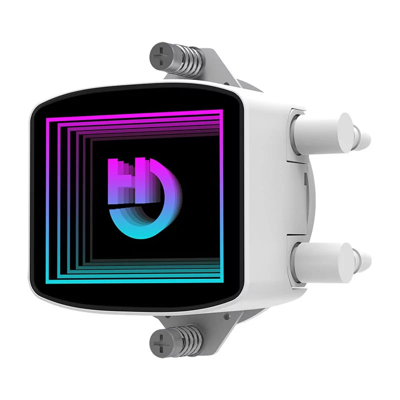 Hiditec Refrigeración Líquida LQ240 White - Imagen 4 de 6