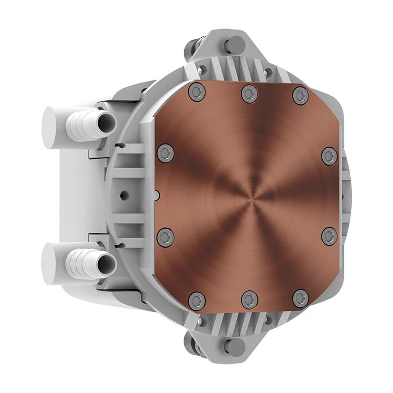 Hiditec Refrigeración Líquida LQ240 White - Imagen 5 de 6