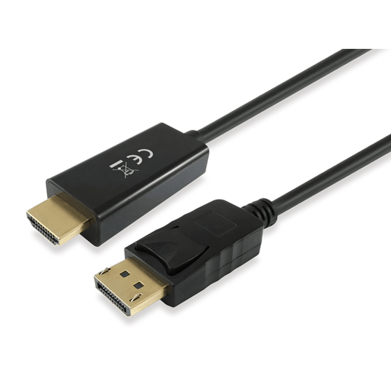 CABLE DISPLAYPORT A HDMI 5M EQUIP 119392 - Imagen 1 de 5