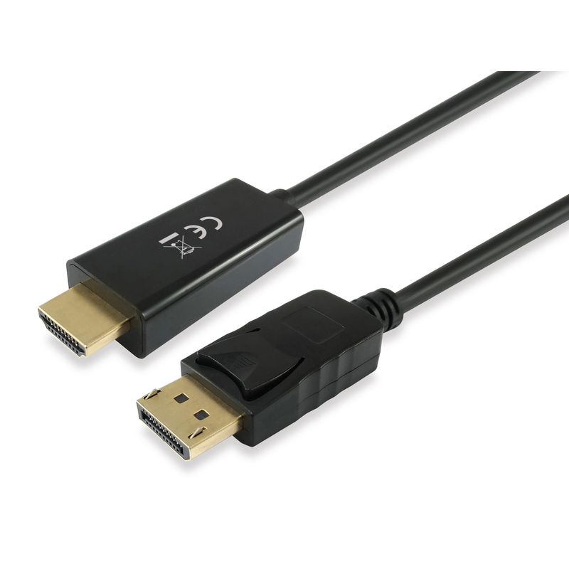 CABLE DISPLAYPORT A HDMI 5M EQUIP 119392 - Imagen 2 de 5