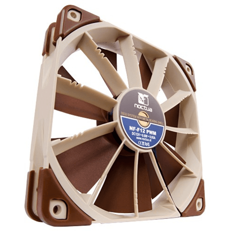 VENTILADOR NOCTUA NF-F12PWM | 120MM | 4 PINES - Imagen 1 de 6
