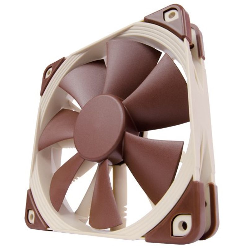 VENTILADOR NOCTUA NF-F12PWM | 120MM | 4 PINES - Imagen 3 de 6