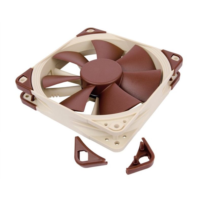 VENTILADOR NOCTUA NF-F12PWM | 120MM | 4 PINES - Imagen 5 de 6
