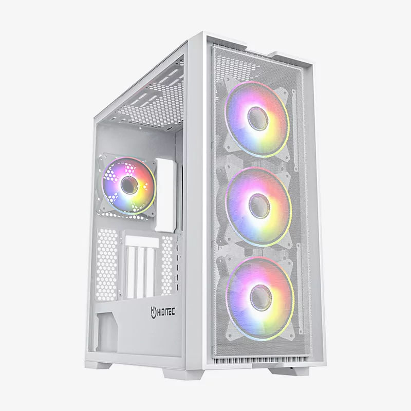 HIDITEC H2 AIR ARGB RGB Blanco - Imagen 2 de 5