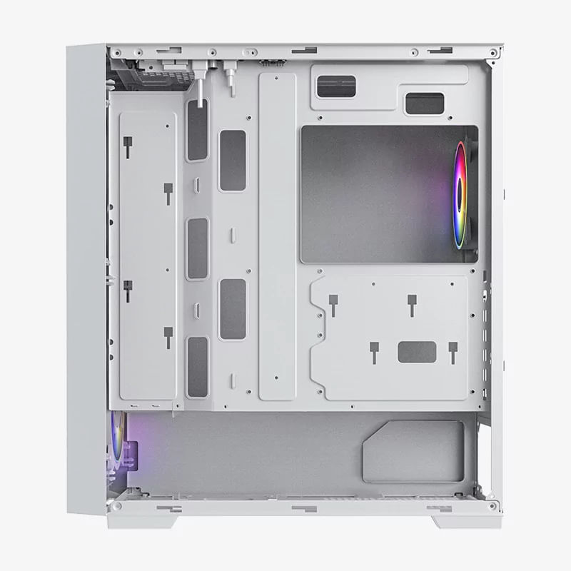 HIDITEC H2 AIR ARGB RGB Blanco - Imagen 5 de 5