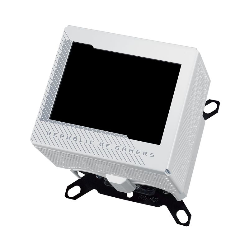 SISTEMA DE REFRIGERACION LIQUIDA ASUS PARA CPU ROG RYUJIN III WB WHT (BLANCO) - Imagen 10 de 13