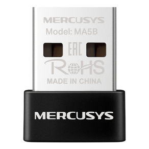 ADAPTADOR USB BLUETOOTH 5.4 MERCUSYS MA5B NANO USB