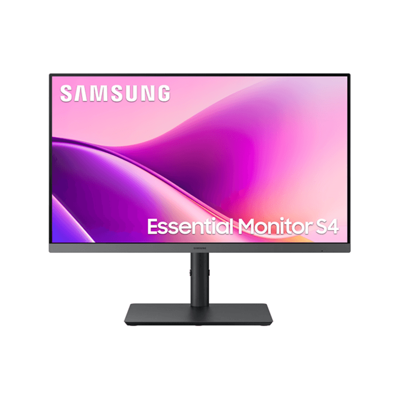 SAMSUNG S43UF Essential Monitor 24" LCD IPS Full HD HDMI - Imagen 1 de 15