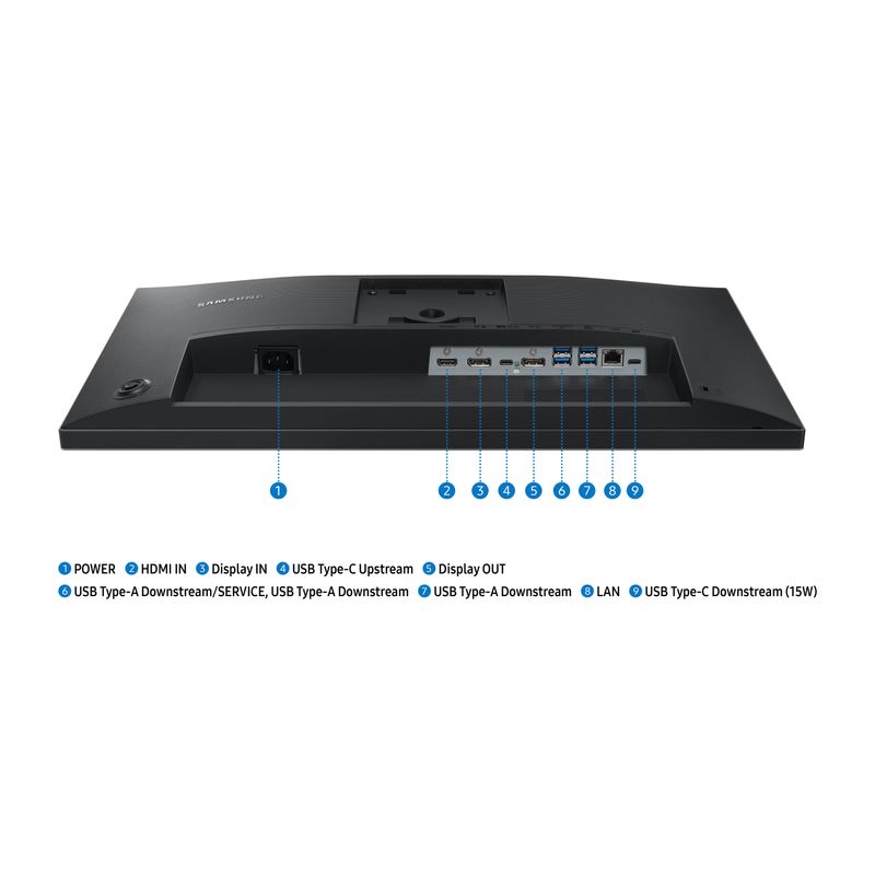 SAMSUNG S43UF Essential Monitor 24" LCD IPS Full HD HDMI - Imagen 15 de 15