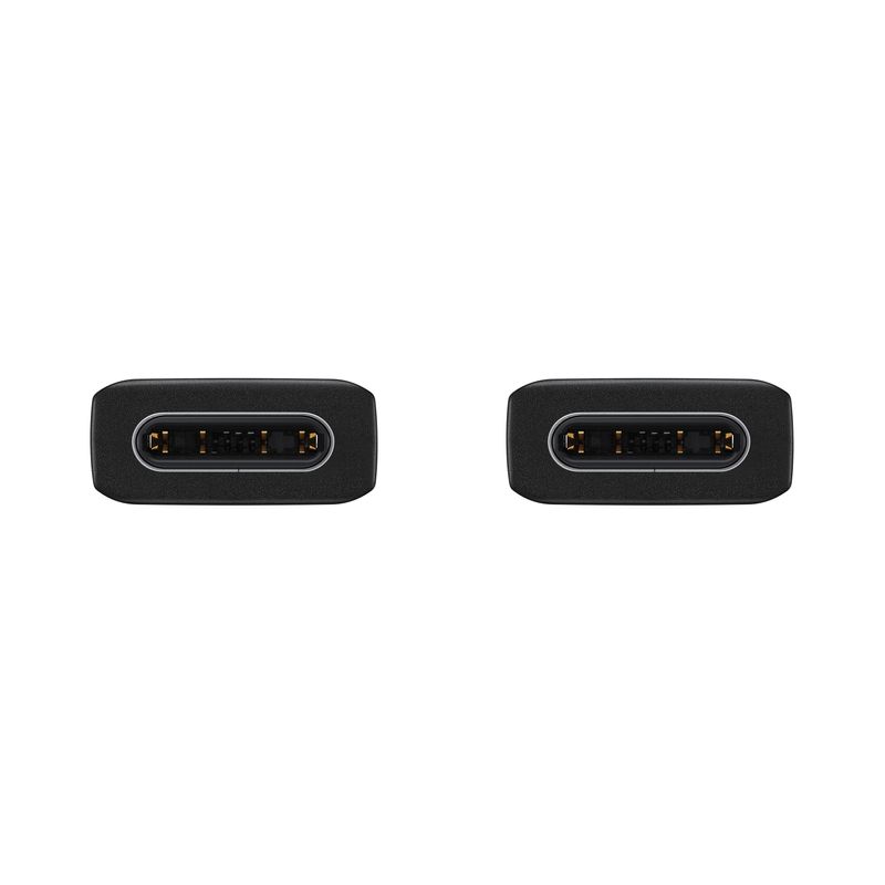 SAMSUNG cable USB C Macho/Macho, Negro - Imagen 3 de 4