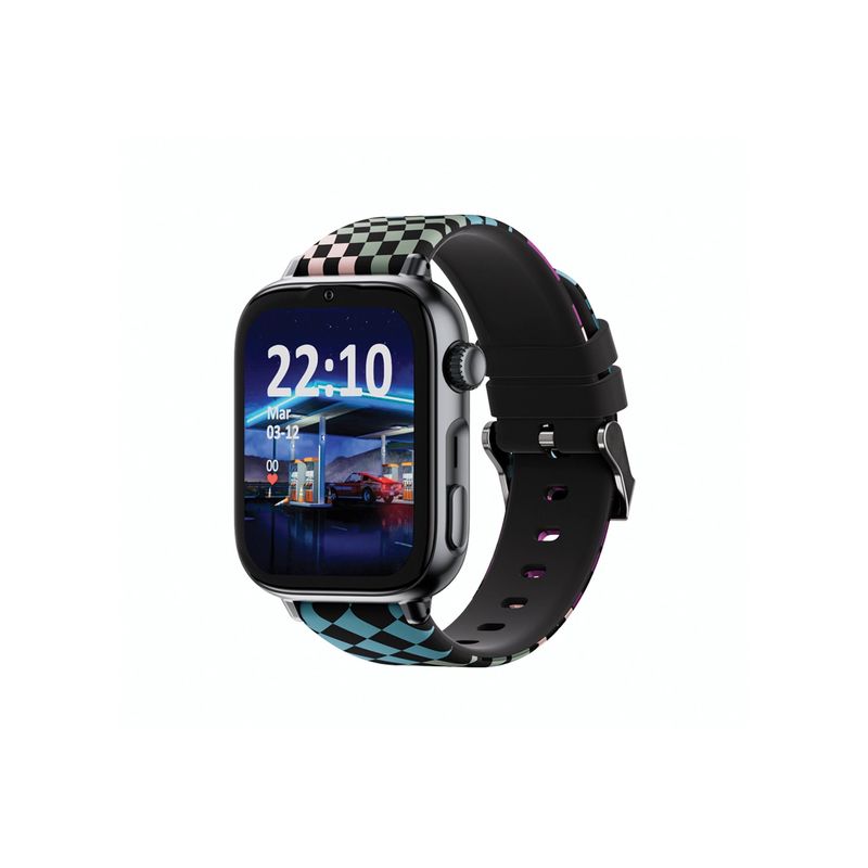 SaveFamily SaveWatch Plus 2 Reloj Inteligente para ni os 4G Esfera Negra correa silicona Loop - Imagen 2 de 9
