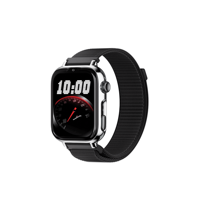 SaveFamily SaveWatch Plus 2 Reloj Inteligente para ni os 4G Esfera Plata correa Tela Negra - Imagen 1 de 1