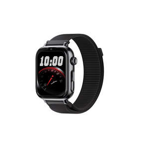 SaveFamily SaveWatch Plus 2 Reloj Inteligente para ni  os 4G Esfera Negra correa silicona Tela Negra