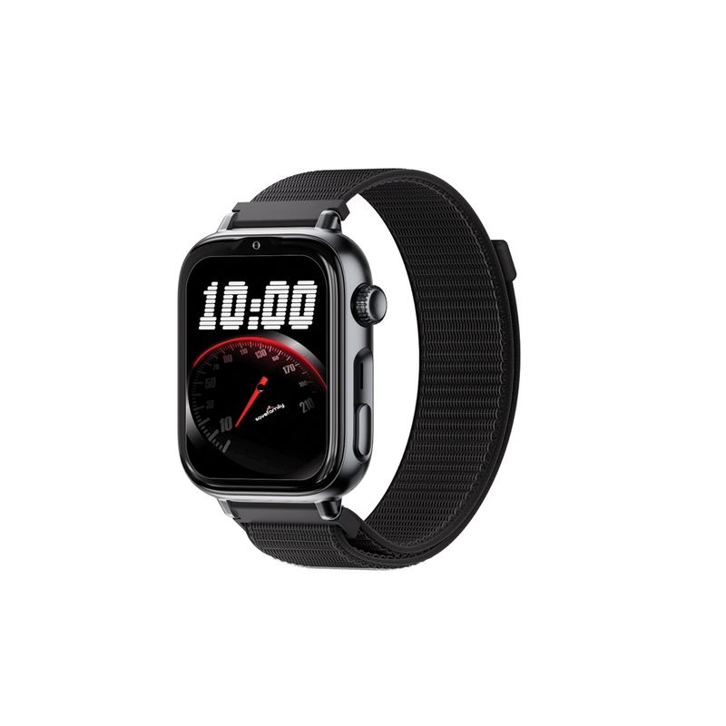 SaveFamily SaveWatch Plus 2 Reloj Inteligente para ni os 4G Esfera Negra correa silicona Tela Negra - Imagen 2 de 9