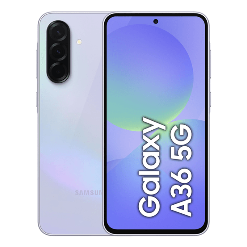SAMSUNG Galaxy Galaxy A36 5G 6.7" 5G 8GB/256GB Lavanda - Imagen 1 de 19