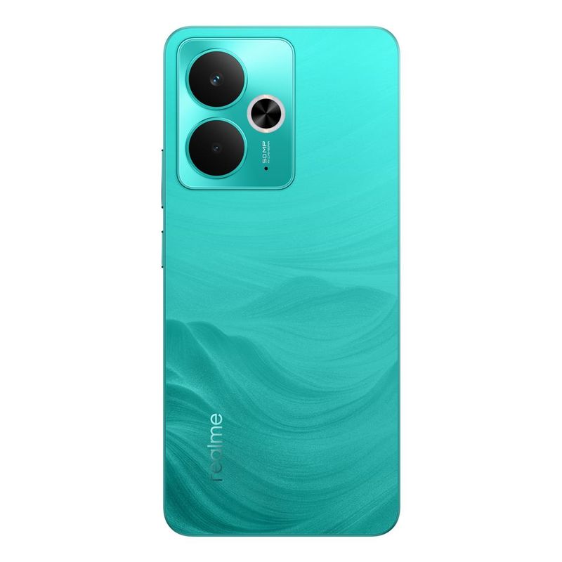 TELEFONO MOVIL LIBRE REALME 14T 5G 6,67", OCTA CORE, 8GB, 256GB , AND15, SURF GREEN - Imagen 8 de 9