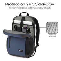 Miniatura 6 de MOCHILA PORTATIL 15,6´´ SUBBLIM NOMAD XPAND AIR AZUL