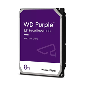 WESTERN DIGITAL Blue Purple 8000GB 3.5" Serial ATA III