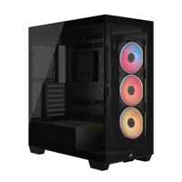 Miniatura 2 de CORSAIR  Midi Tower 3500X LXR LINK TG  Negro
