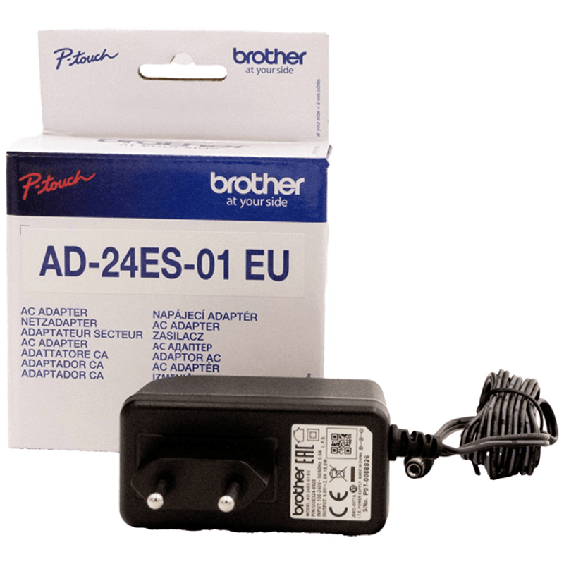 BROTHER Adaptador de corriente para Rotuladoras PT1000/2100VP - Imagen 1 de 6