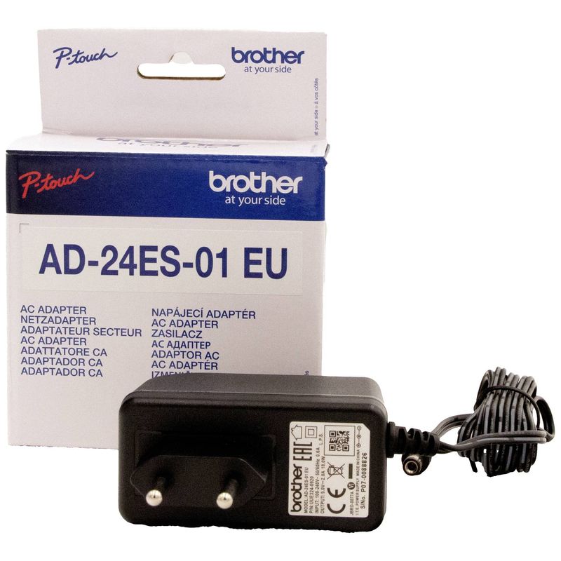 BROTHER Adaptador de corriente para Rotuladoras PT1000/2100VP - Imagen 2 de 6