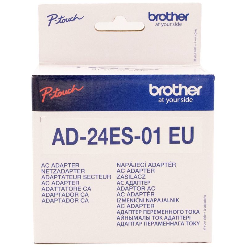 BROTHER Adaptador de corriente para Rotuladoras PT1000/2100VP - Imagen 4 de 6