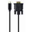 ADAPTADOR USB C A VGA M 2 M NEGRO BLISTER